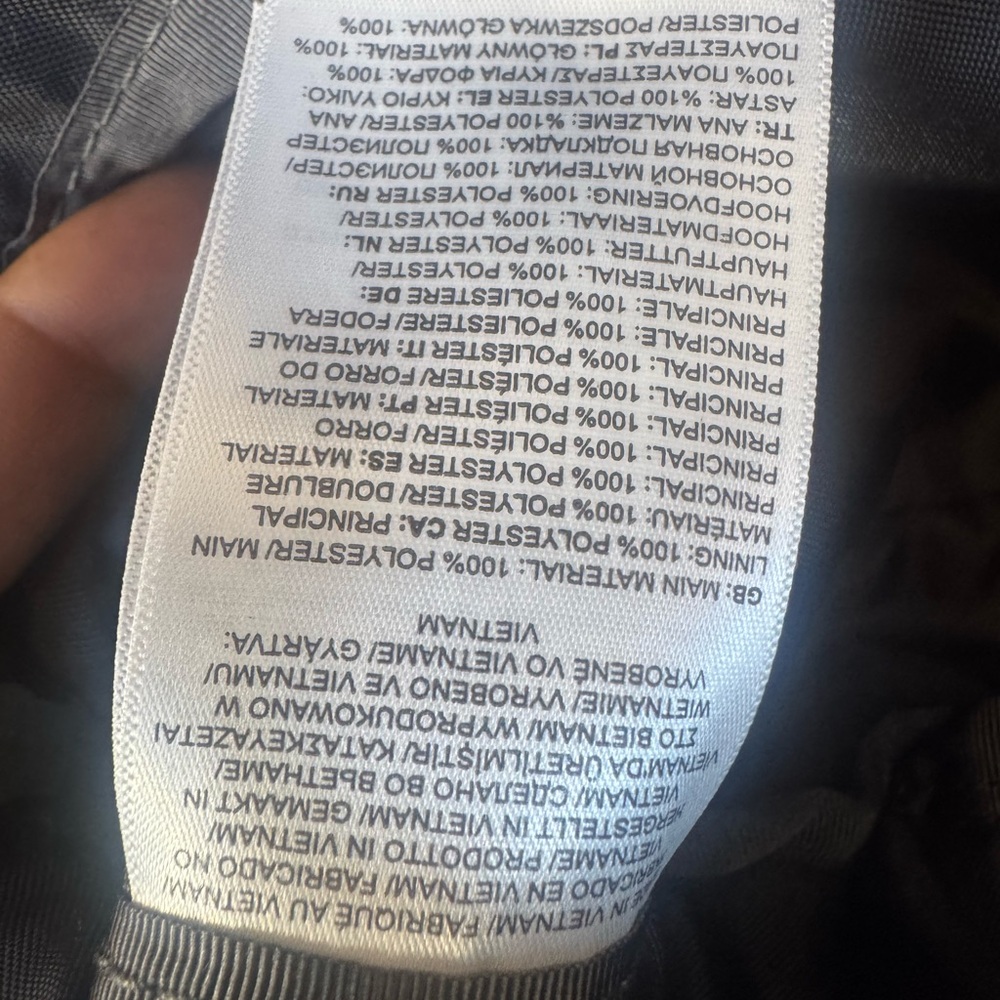 The North Face Charcoal Belt Bag - Picture 6 of 10
